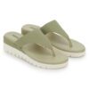 Olive Comfort Slip on Wedges P24370 - Image 3