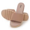 Peach Comfort Slip on Wedges P24375 - Image 4
