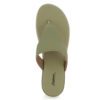 Olive Comfort Slip on Wedges P24370 - Image 5