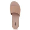 Peach Comfort Slip on Wedges P24375 - Image 5