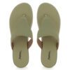 Olive Comfort Slip on Wedges P24370 - Image 6