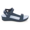 Navy Comfort Slip on Wedges N21311
