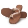 Rose Gold Comfort Slip on Flats P24364 - Image 4