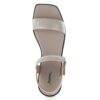 Grey Comfort Slip on Wedges P24361 - Image 5