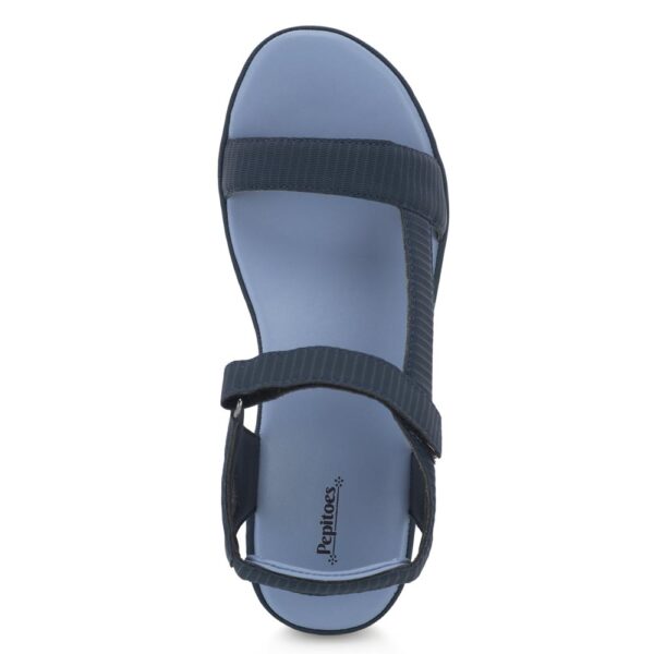 Navy Comfort Slip on Wedges N21311 - Image 5