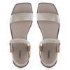 Grey Comfort Slip on Wedges P24361 - Image 6
