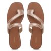 Rose Gold Comfort Slip on Flats P24364 - Image 6
