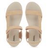 Beige Comfort Slip on Wedges N21311 - Image 6