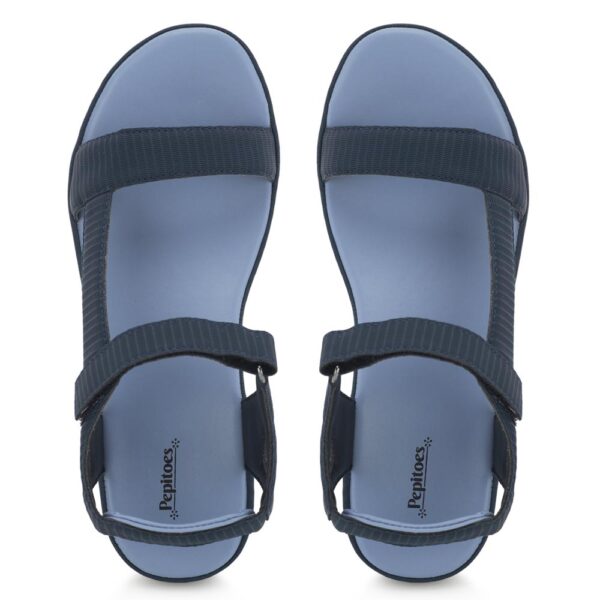 Navy Comfort Slip on Wedges N21311 - Image 6
