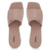 Peach Comfort Slip on Wedges P24376 - Image 6