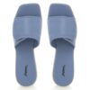 Blue Comfort Slip on Wedges P24376 - Image 6