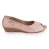 Rose Gold Shimmer Comfort Slip on Bellies P24415