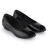 Black Comfort Slip on Bellies P24385 - Image 2