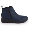Navy Comfort Slip on Ankle Boots N21250