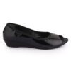 Black Comfort Slip on Bellies P24385