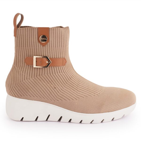 Nude Comfort Slip on Ankle Boots P24424