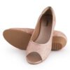 Rose Gold Shimmer Comfort Slip on Bellies P24415 - Image 3