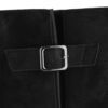 Black Comfort Slip on Tall Boots P24425 - Image 4
