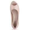 Rose Gold Shimmer Comfort Slip on Bellies P24415 - Image 4