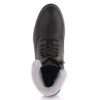 Black Comfort Slip on Ankle Boots P24414 - Image 5