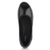 Black Comfort Slip on Bellies P24385 - Image 5