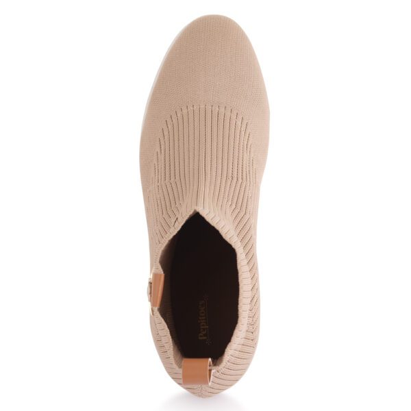Nude Comfort Slip on Ankle Boots P24424 - Image 5