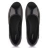 Black Comfort Slip on Bellies P24385 - Image 6
