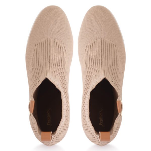 Nude Comfort Slip on Ankle Boots P24424 - Image 6