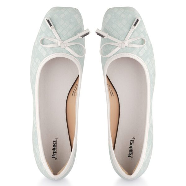 Mint Comfort Slip on Bellies P24416 - Image 6