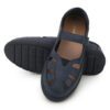 Navy Comfort Slip on Casual Shoes N23358 - Image 4